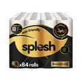 Splesh Toilet Roll Signature Scented 84 Rolls|Quilted 3-Ply Soft Toilet Paper