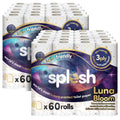 Splesh Quilted Luna Bloom 3-Ply Luxury Scented Toilet Tissue Paper, 120 Rolls