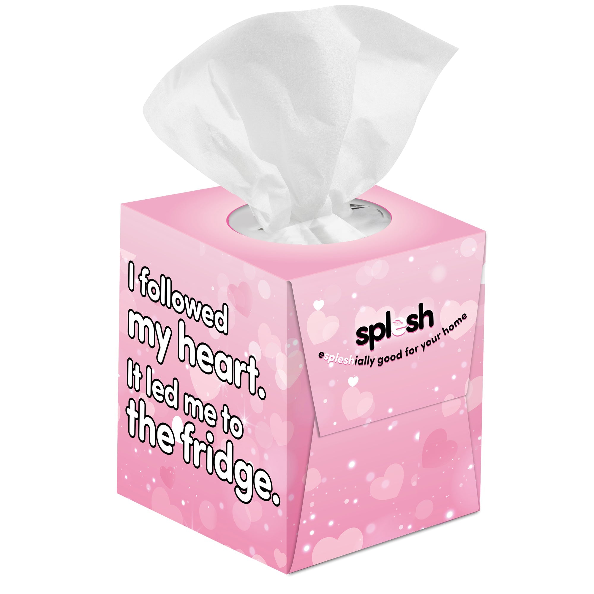 Splesh Ultra Soft Tissues, 24 Cube Boxes (1,296 Total) Bulk Pack