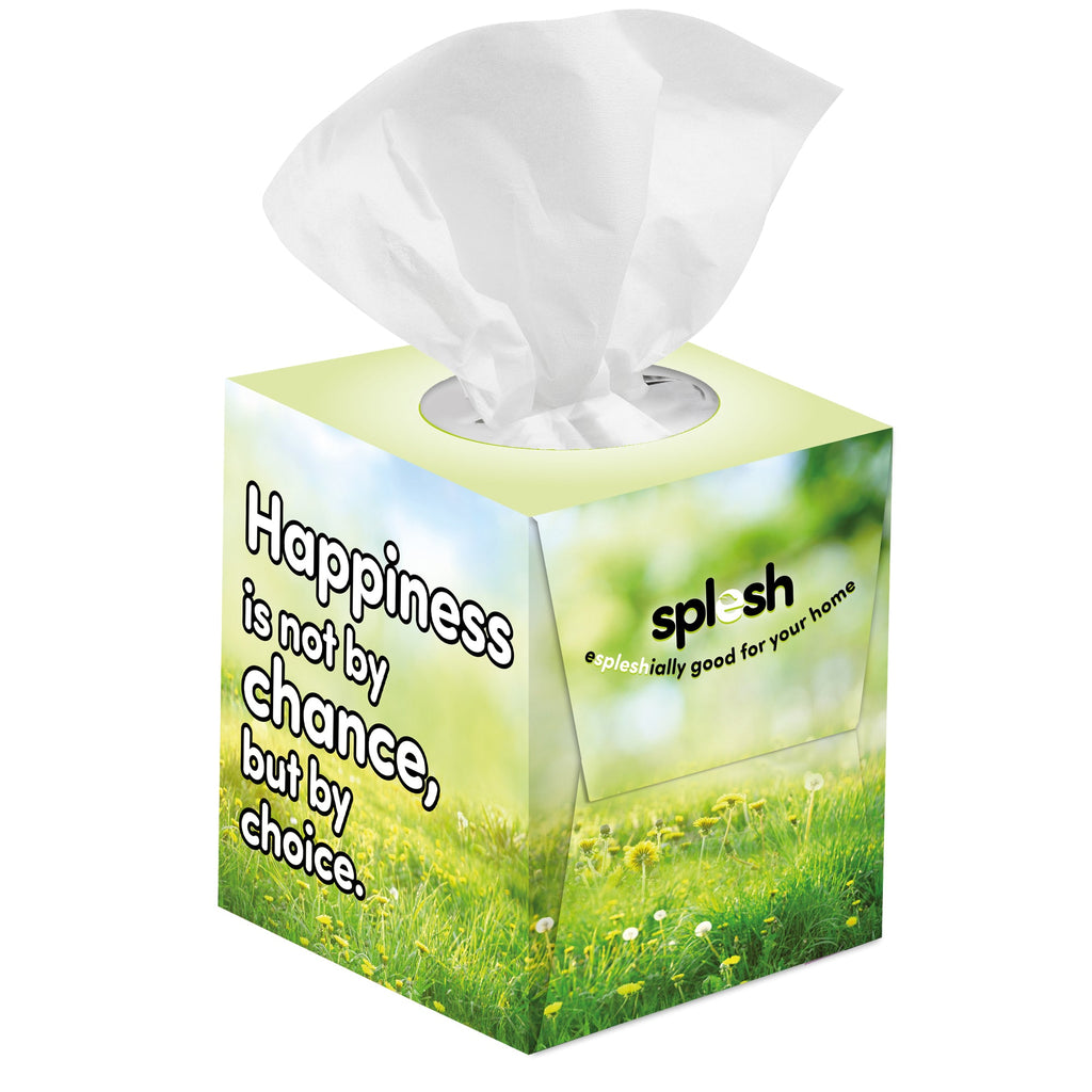 Splesh Ultra Soft Tissues, 48 Cube Boxes (2,688 Total) Bulk Pack