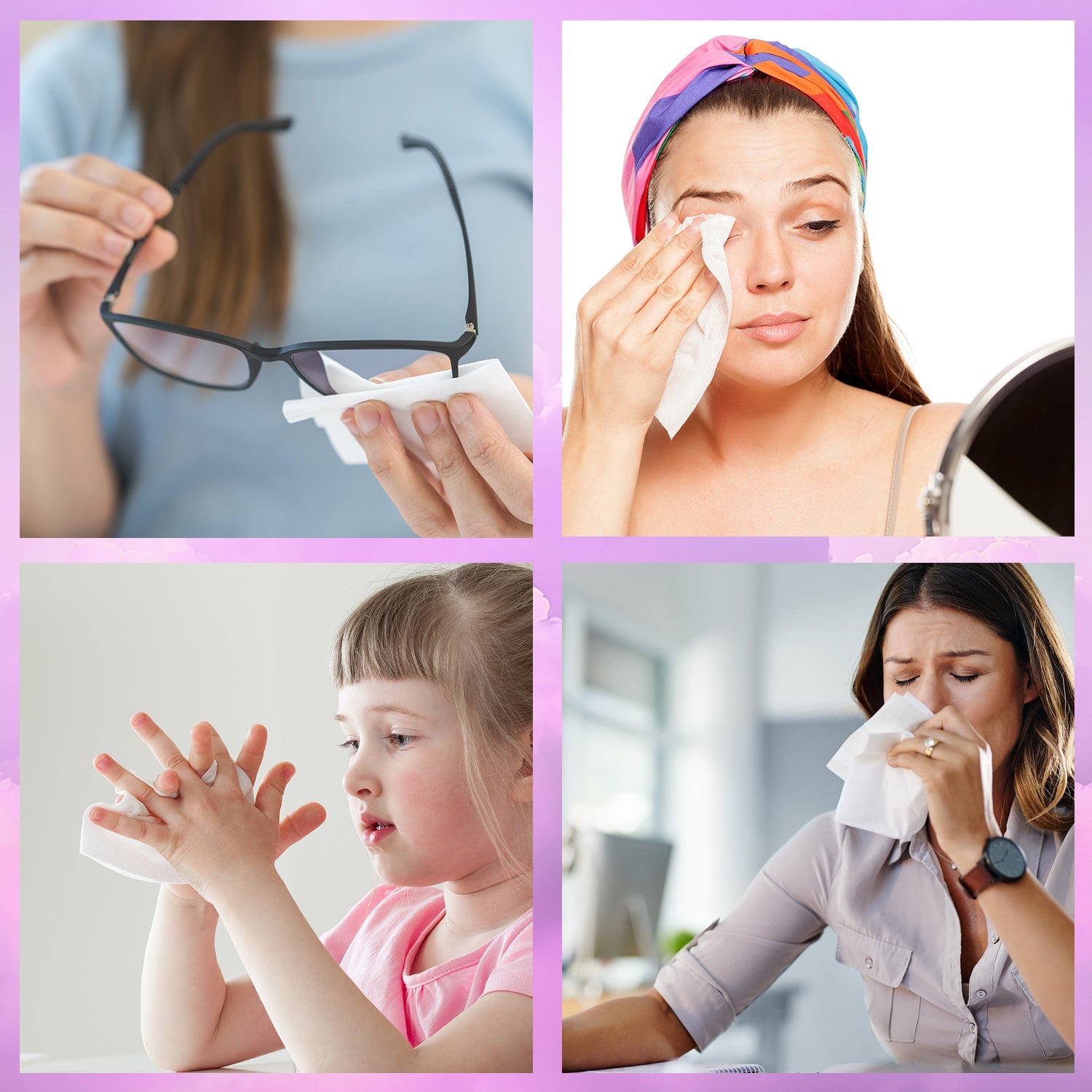 Splesh Ultra Soft Tissues, 24 Cube Boxes (1,296 Total) Bulk Pack